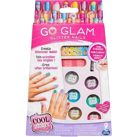 Cool Maker Go Glam Glitter Nails