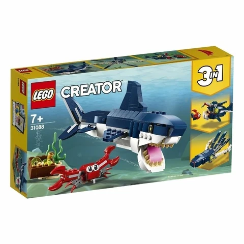 Lego Creator 31088 Syvänmeren olennot
