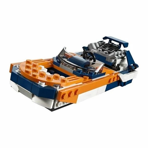 Lego Creator 31089 Auringonlaskunvärinen Rata-Auto