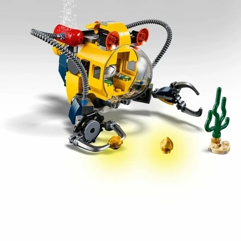 Lego Creator 31090 Vedenalainen robotti