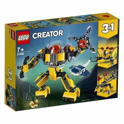 Lego Creator 31090 Vedenalainen robotti