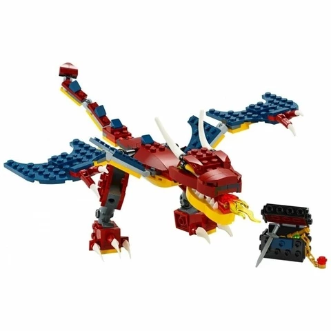 Lego Creator 31102 Tulilohikäärme