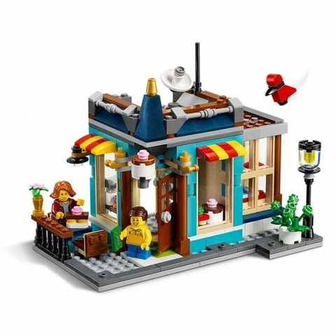 Lego Creator 31105 Rivitalon lelukauppa