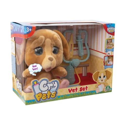 Cry Pets Koira & Eläinlääkärisetti