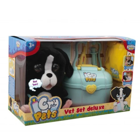 Cry Pets koira & eläinlääkärisetti Deluxe