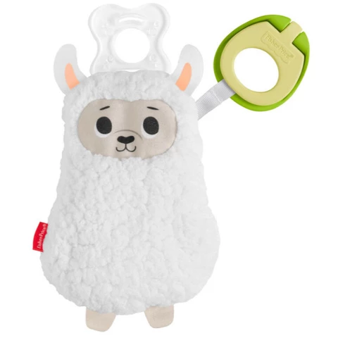 Fisher -Price pacifier holder plush sheep