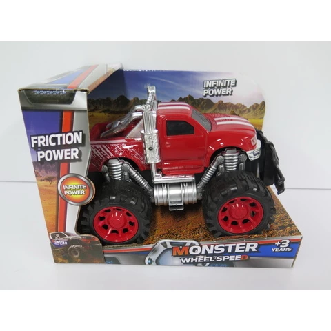 Monster car Pick-Up, red or gray