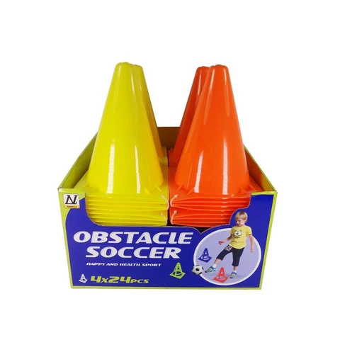 Track cones 4 pcs orange or yellow