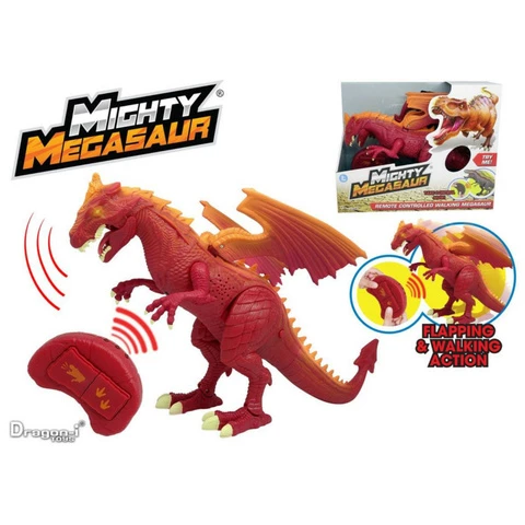 Dino Mighty Megasaur I/R controllable Drago