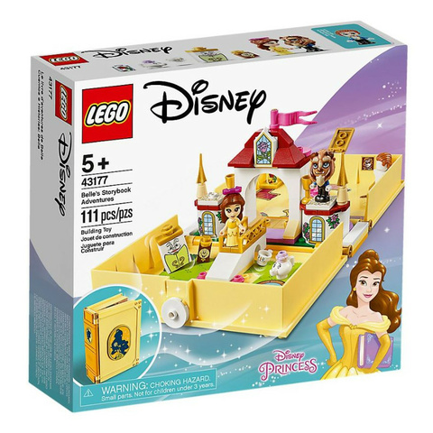 Lego Disney 43177 Bellen Satukirjaseikkailut | URHEILUPERHE