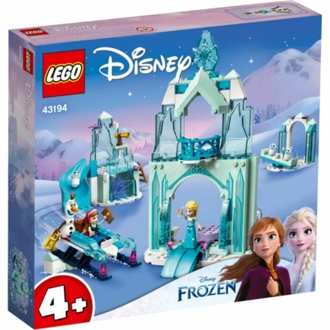 Disney 43194 Annan ja Elsan huurteinen ihmemaa Lego