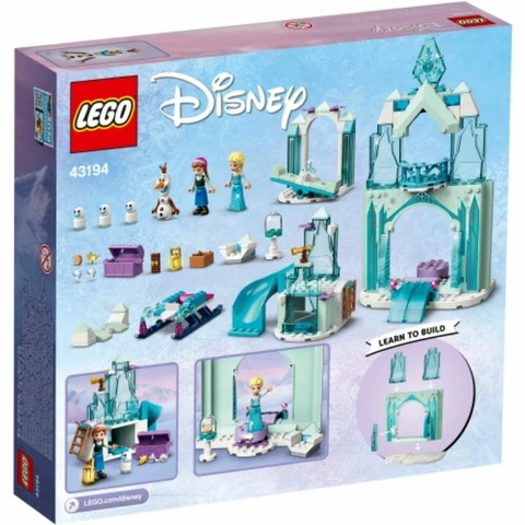 Disney 43194 Annan ja Elsan huurteinen ihmemaa Lego