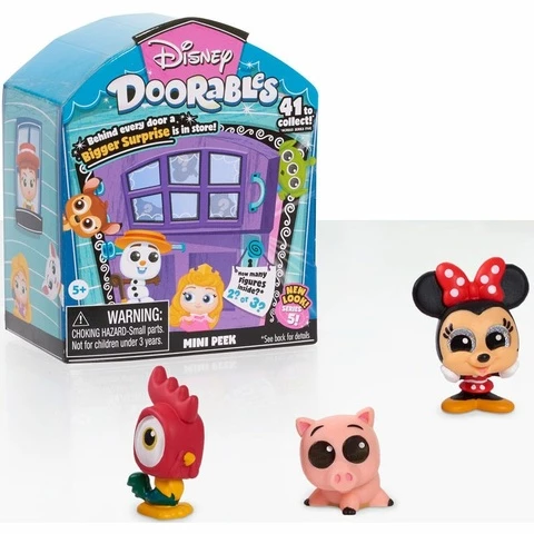 Disney Doorables Mini Peek surprise package