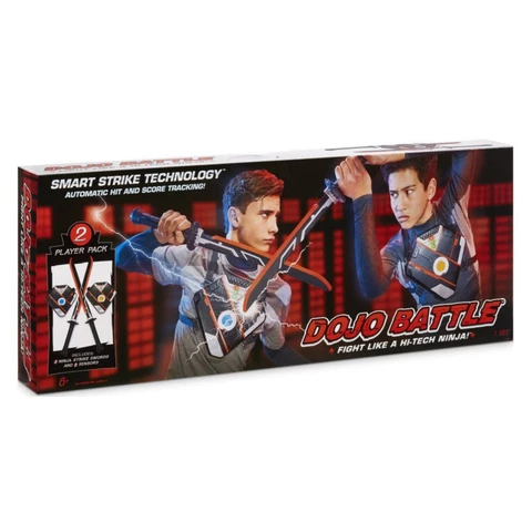 Dojo Battle Ninja miekat ja kilvet