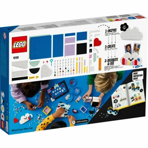Dots 41938 luovan suunnittelijan pakkaus Lego