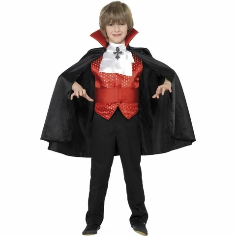 Dracula poika puku M 130-143 cm