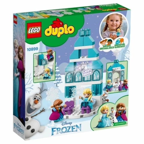 Duplo 10899 Frozen-jäälinna Lego