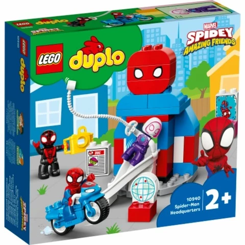 Duplo 10940 Spider-manin päämaja Lego