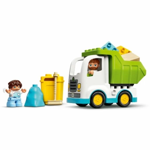 Duplo 10945 roska-auto ja kierrätyspiste Lego