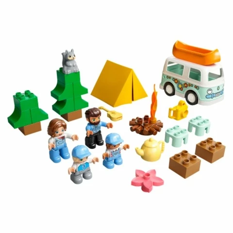 Duplo 10946 perheen asuntoautoseikkailu Lego