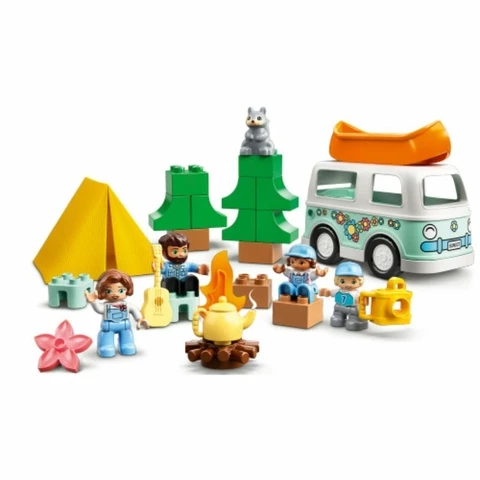Duplo 10946 perheen asuntoautoseikkailu Lego