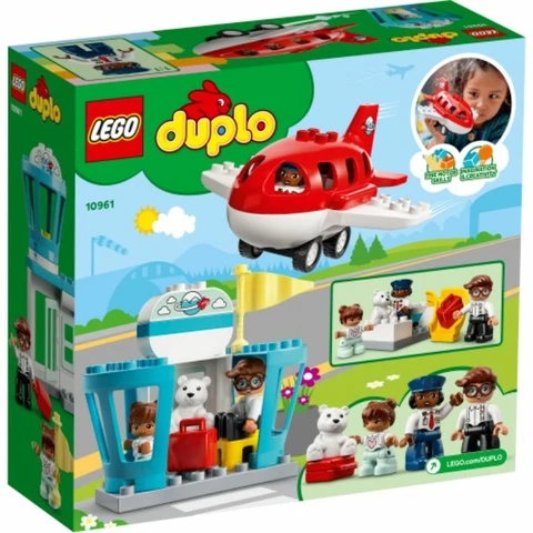 Duplo 10961 Airplane and Airport Lego