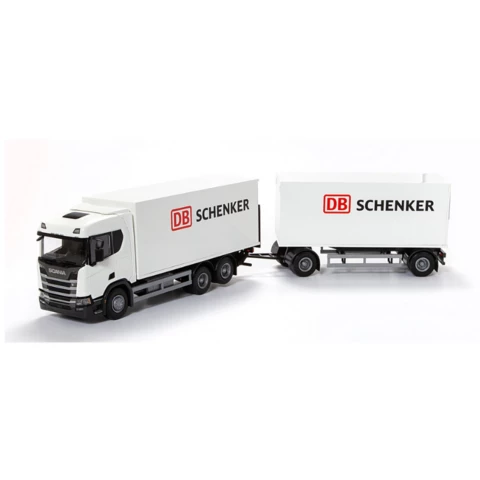 Emek delivery truck Schenker Scania Cr