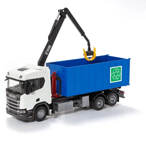 Emek recycling car Scania Cr different types