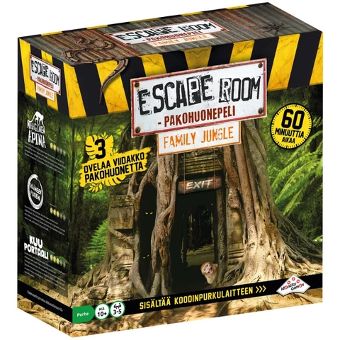 Escape Room Family Jungle Escape room game