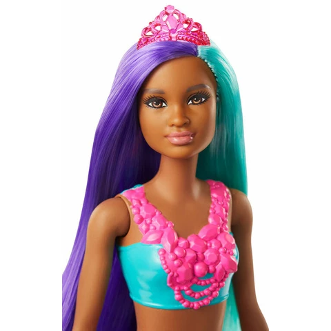  Barbie mermaid yellow Dreamtopia