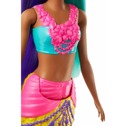  Barbie mermaid yellow Dreamtopia