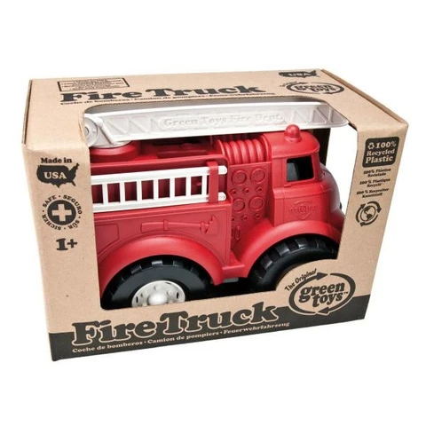 Fire truck, Green Toys
