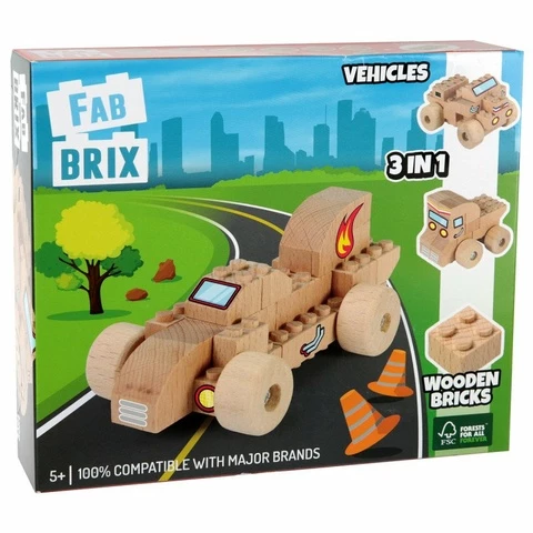 Fabbrix building blocks car