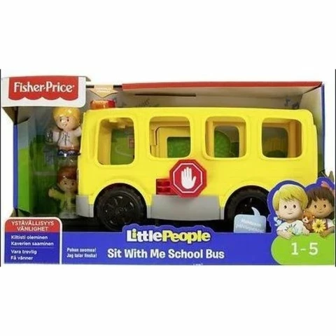 Fisher -Price school bus Little People