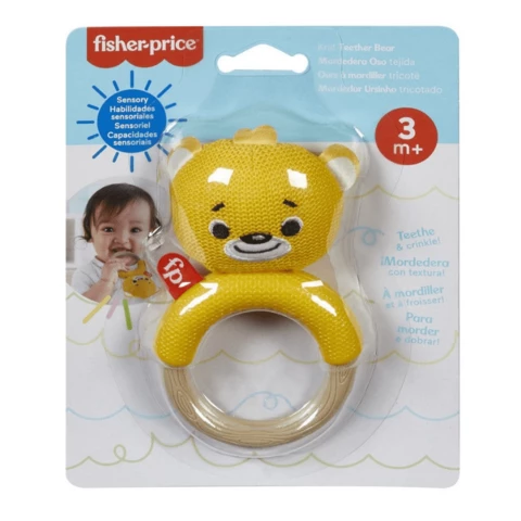 Fisher -Price chew toy teddy bear