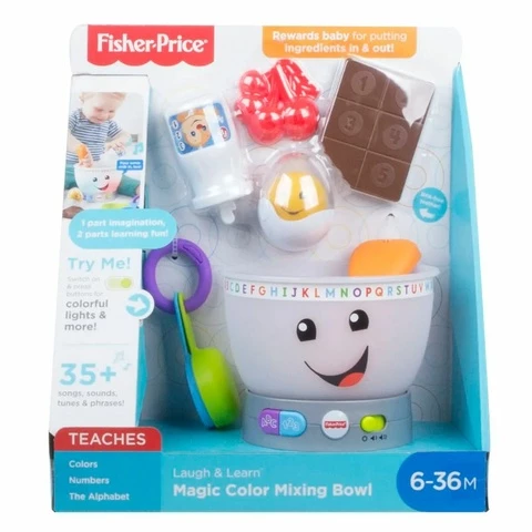 Fisher -Price mixing bowl laugh &amp; learn