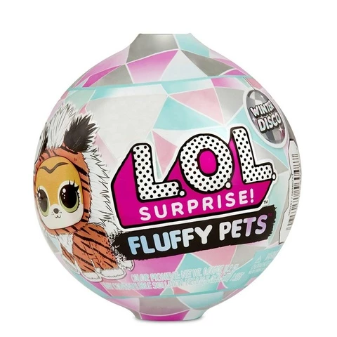 L.O.L. Surprise Fluffy Pets (Winter disco) -yllätyspakkaus
