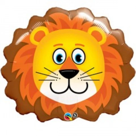 Foliopallo leijona 74 cm