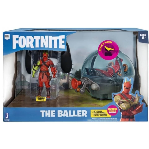 Fortnite R/C The Baller vehicle and figure