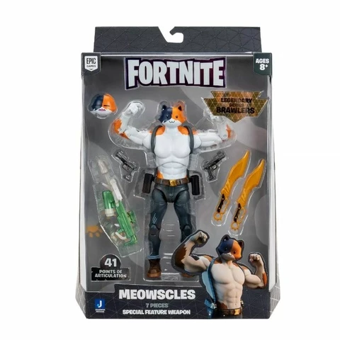 Fortnite character Meowscles