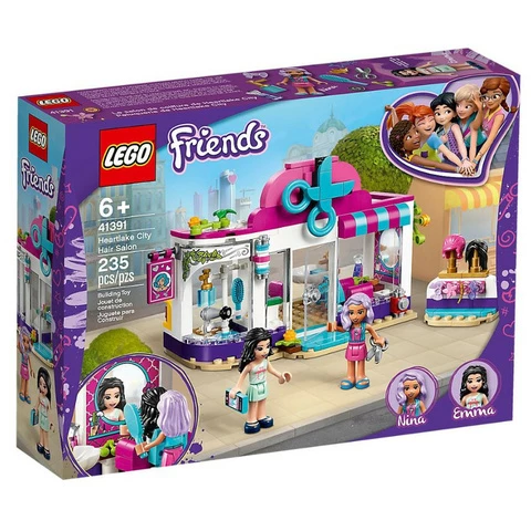 Lego Friends 41391 Heartlake Cityn kampaamo