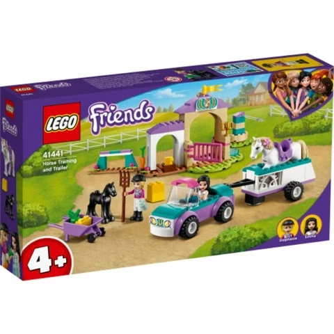 Friends 41441 ratsastusvalmennus ja trailer Lego
