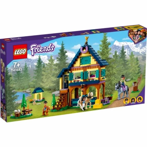 Friends 41683 metsän ratsastuskoulu Lego