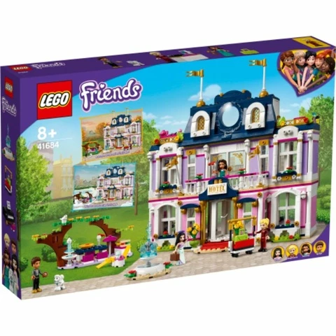 Friends 41684 Heartlake Cityn Grand Hotel Lego