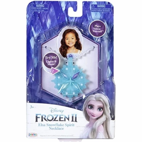Frozen Elsa kaulakoru äänellä ja valolla Disney