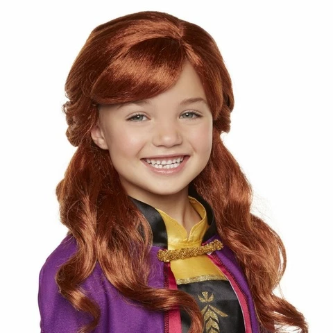 Wig Frozen Anna