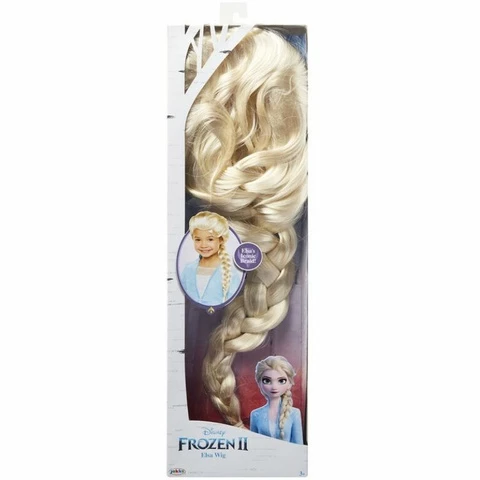 Wig Frozen Elsa