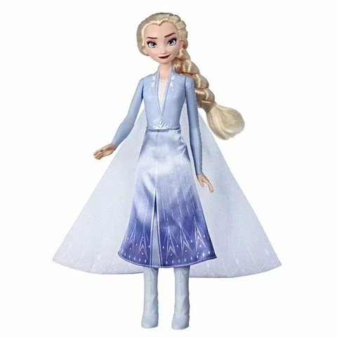 Frozen II doll Elsa valomekolla