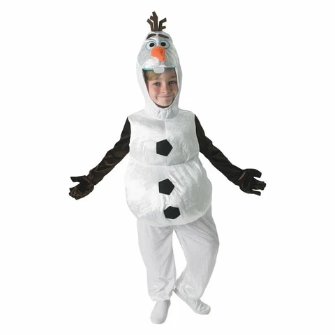 Frozen Olaf lumiukko asu 3-4 v