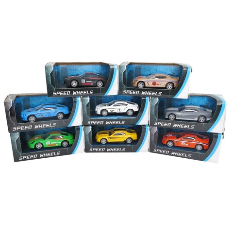 Auto urheiluauto, Speed Wheels